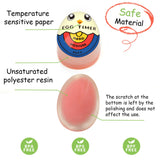 Lasubst Egg Timer That Goes in Water for Soft Medium Hard Boiled Eggs, 1 Red 1 Color