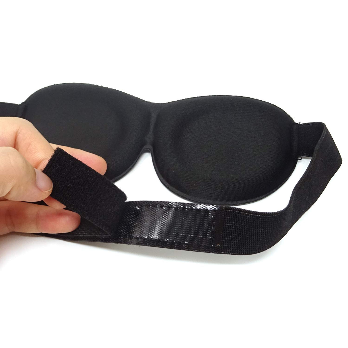 Honbay 3D Funny Eyeshade Soft Sleep Eye Mask with Adjustable Head Strap for Travel, Game, Party, Rest, Sleeping (Woman)