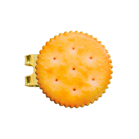 Cracker Golf Ball Marker, Premium Golf Accessories & Funny Golf Gifts for Men Women Golfers