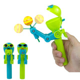 2Pcs Lollipop Case, Christmas Lollipop Robot Holder, Creative Lollipop Robot Toys Creative Design Eat Lollipop, Lollipop Holder Robot Gift, Easter Fun Gift for Kid Over 3 Year(No Lollipop)