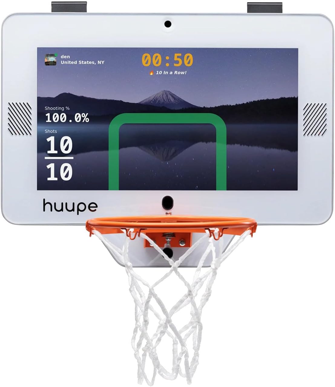 huupe mini – The World’s First Smart Mini Basketball Hoop Game Console – The Ultimate Gift for Kids & Families for Indoor Gameplay and Interactive Fun