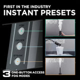 PMI SmokeNINJA PRO HAZER KIT - Portable Fog Machine with Bluetooth, 3rd Gen Haze Nozzle for Cinematic & Studio Use - Perfect for Cinematography, Photography, and Events (PRO HAZER KIT)