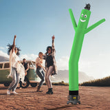 LookOurWay Air Dancers Wacky Waving Inflatable Tube Man Set - 10 Feet Tall Inflatable Dancing Man with Blower - Red