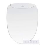Bio Bidet BB2000 Bliss Electric Bidet Toilet Seat, Warm Water with Air Dryer, Heated Seat with Sensor and Slow Close Lid, Night Light, Remote Control, Elongated, White