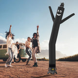 LookOurWay Air Dancers Wacky Waving Inflatable Tube Man Set - 10 Feet Tall Inflatable Dancing Man with Blower - Red