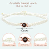 SUPHELPU Custom Bracelets with Picture Inside, Picture Bracelet Personalized Photo, Women's Identification Bracelets, Memorial Gifts for Loved One