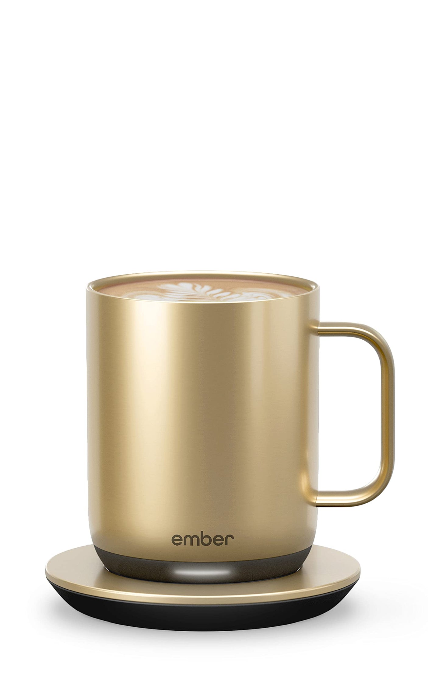 Ember Temperature Control Smart Mug 2, 14 Oz, App-Controlled Heated Coffee Mug with 80 Min Battery Life and Improved Design, White