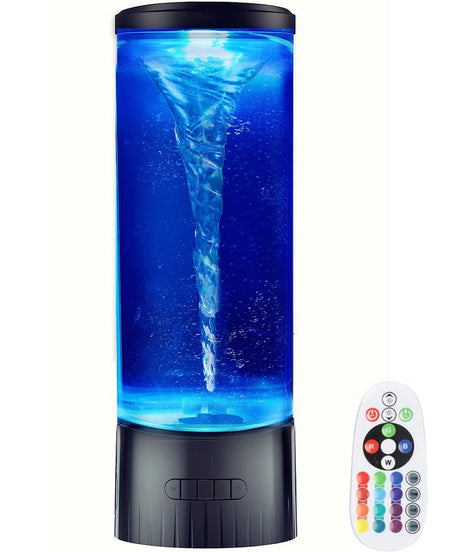 COLORLIFE Large Sensory Twister Hurricane Light Water Vortex Popular for Home Room Office Decoration Holiday Birthday Party Christmas Gifts for Her Him Kids Teen Men Women