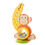 Wooden Dinosaur Piggy Bank Boalord for Boys Kids Girls Clear Big Belly Animal Coin Bank for Toddler Real Money Toy（Dino-Blue）