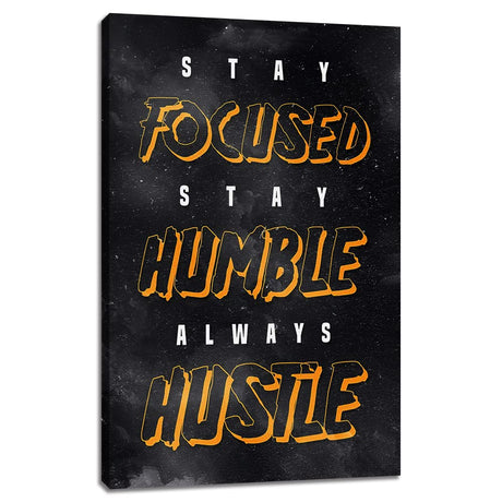 Success Tree Inspirational Quote Canvas Wall Art Motivational Motto Painting Inspiring Entrepreneur Posters Prints Artwork Decor Framed for Home Office Classroom Ready to Hang - 12" Wx18 H