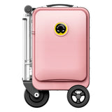 SE3S Smart Rideable Suitcase Electric Luggage Scooter For Travel (black)