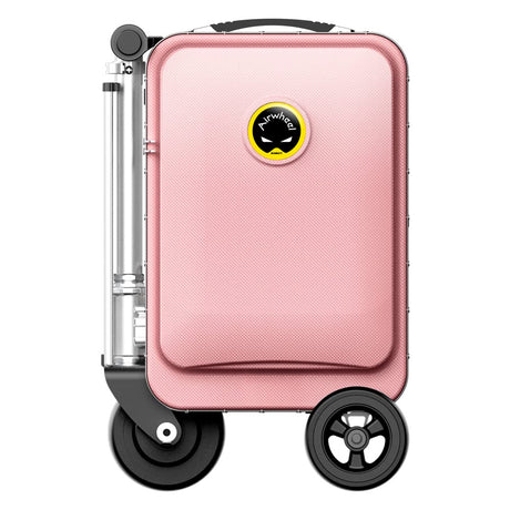SE3S Smart Rideable Suitcase Electric Luggage Scooter For Travel (black)