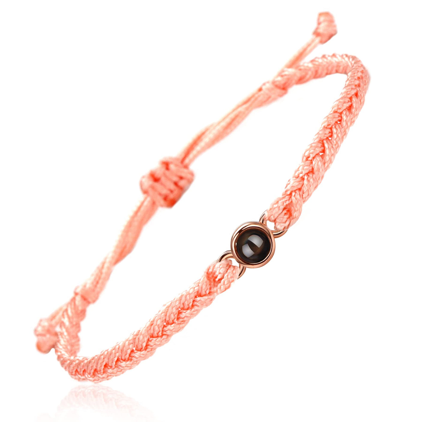 SUPHELPU Custom Bracelets with Picture Inside, Picture Bracelet Personalized Photo, Women's Identification Bracelets, Memorial Gifts for Loved One