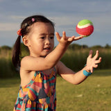 Ayeboovi Toss and Catch Ball Game Outdoor Toys for Kids Yard Games Beach Toys Outside Games for 3 4 5 6 7 8 9 10 Year Old Boys Girls (Upgraded)