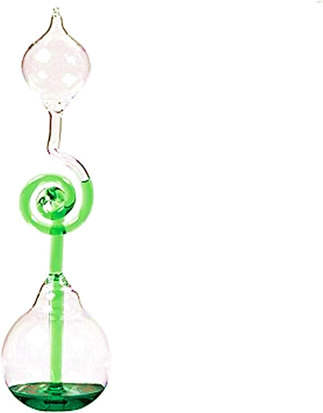 4Pcs Colorful Office Thinking Hand Boiler, Glass Energy Transfer, Children's Science Experiment, Love Birds Color Meter Boiler, Thermometer Spiral Glass Museum Toy Gifts