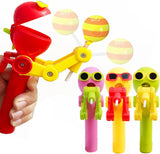 2Pcs Lollipop Case, Christmas Lollipop Robot Holder, Creative Lollipop Robot Toys Creative Design Eat Lollipop, Lollipop Holder Robot Gift, Easter Fun Gift for Kid Over 3 Year(No Lollipop)