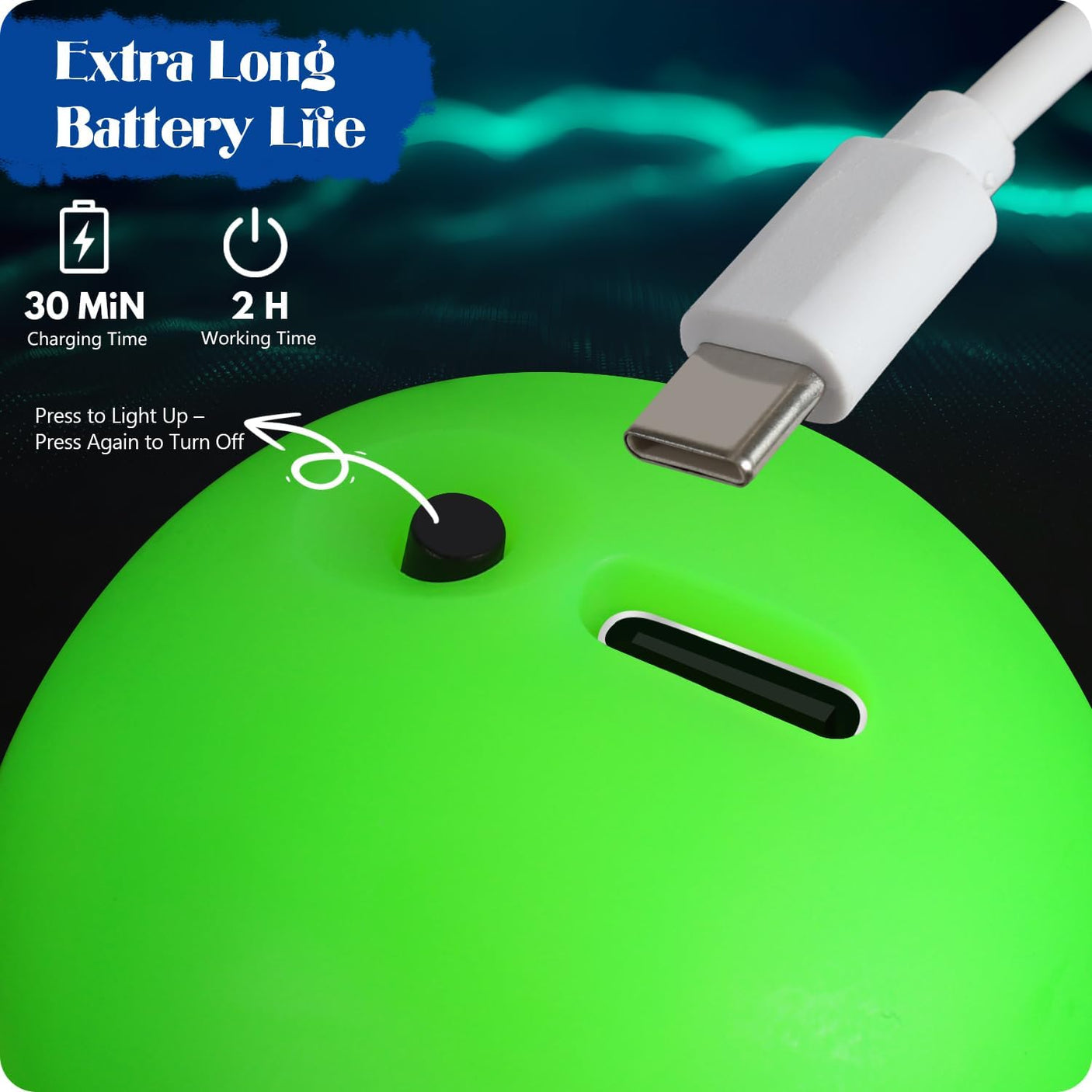 LED Light-Up Juggling Ball Game – Active Sports Challenge Toy for Kids, Boosts Hand-Eye Coordination – Rechargeable Glow Balls, Gift for Boys 8-12
