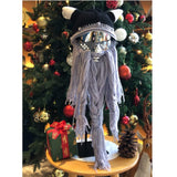 Creative Barbarian Knit Beard Hat Funny Knit Cap Wig Beanie Hats Beard Facemask