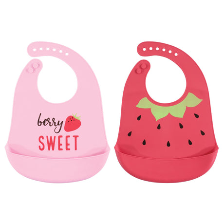 Hudson Baby Unisex Baby Silicone Bibs, Perfect Gentlemen, One Size