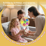 Memory Sphere Lamp - Memory Orb Video Crystal Ball,Ultrasound Baby Heartbeat, Or Family Moments Keepsake USB Rechargeable Led Glass Memory Sphere Gift (White)
