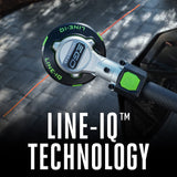 EGO Power+ ST1502SA 15-Inch 56-Volt Cordless String Trimmer with Rapid Reload and Split Shaft 2.5Ah Battery and Charger Included, Black