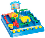 Screwball Scramble Level Up Kids Board Game- Timed Marble Run Obstacle Course Kids Games - Holiday Toys and Christmas Games - Toddler Ages 5 Years and Up