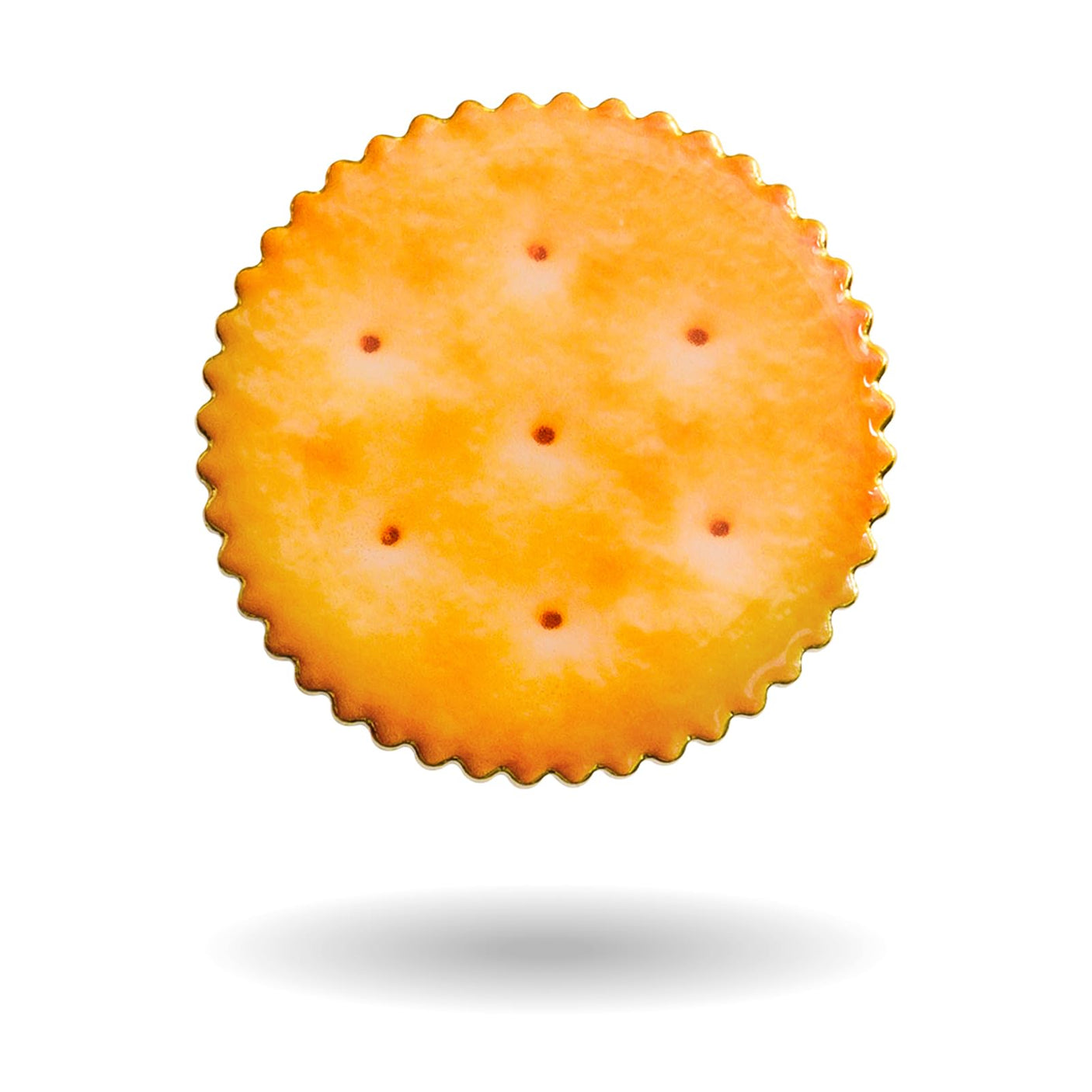 Cracker Golf Ball Marker, Premium Golf Accessories & Funny Golf Gifts for Men Women Golfers