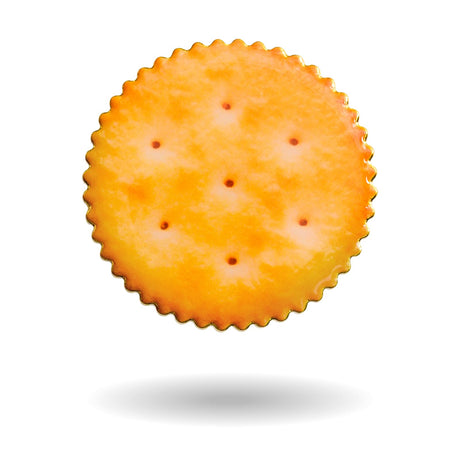 Cracker Golf Ball Marker, Premium Golf Accessories & Funny Golf Gifts for Men Women Golfers