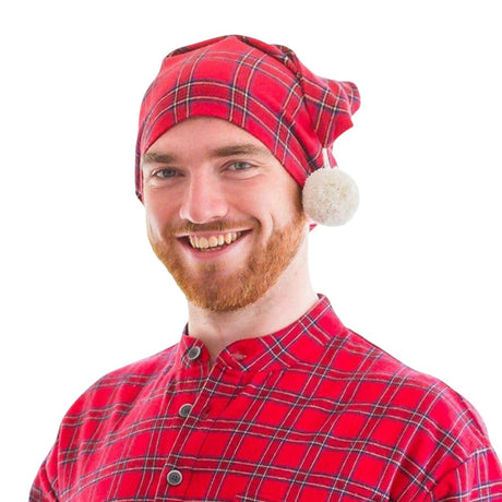 Men's Night Cap, 100% Cotton