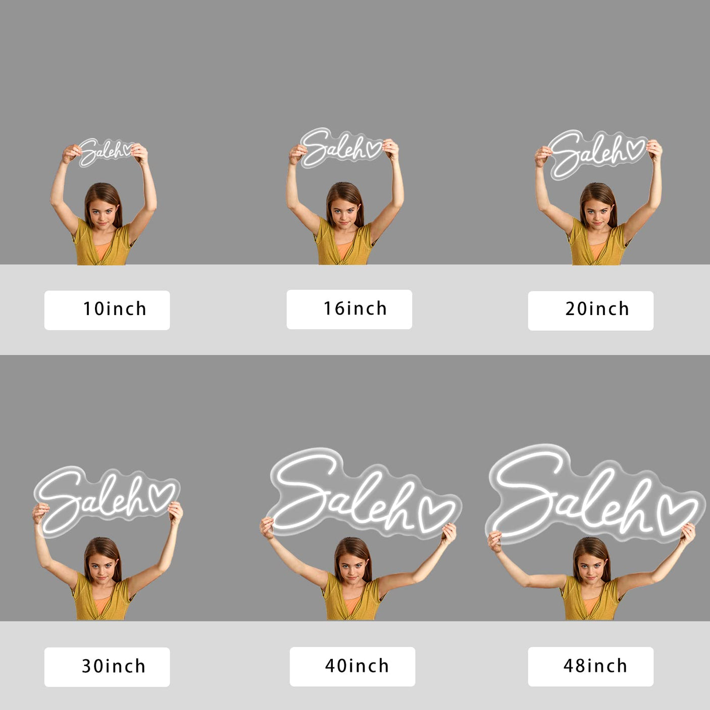 IbayNawi Custom Neon Signs, Neon Sign Customizable for Wall Decor, Personalized Neon Sign for Wedding Birthday Party Gift