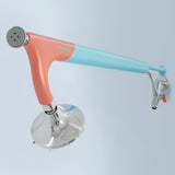 BOONA - The Original Tandem Shower | As Seen On Shark Tank | Double Shower Head for Couples, High Pressure Dual Shower Heads (One Showerhead, Midnight Black)