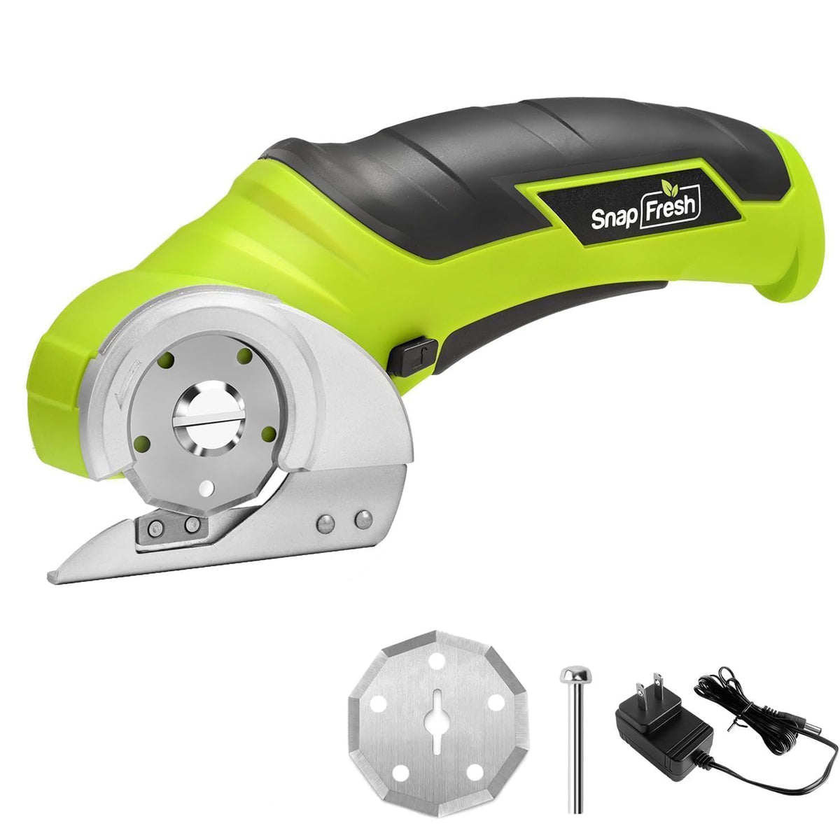 Scissors Auto Cutter SnapFresh Cordless Electric Scissors, 4V Electric Mini Box Cutter, Car ...