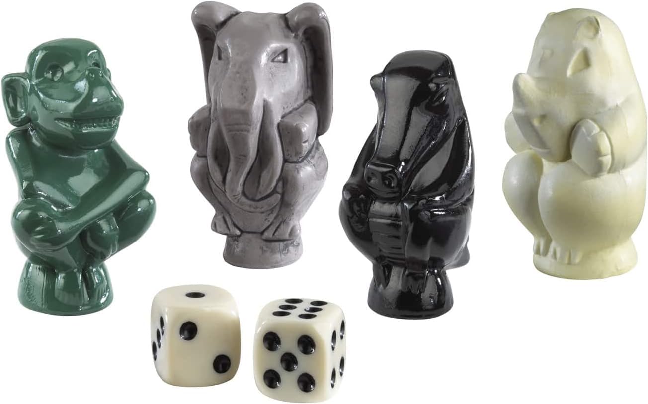The Noble Collection Jumanji Board Game Collector Replica