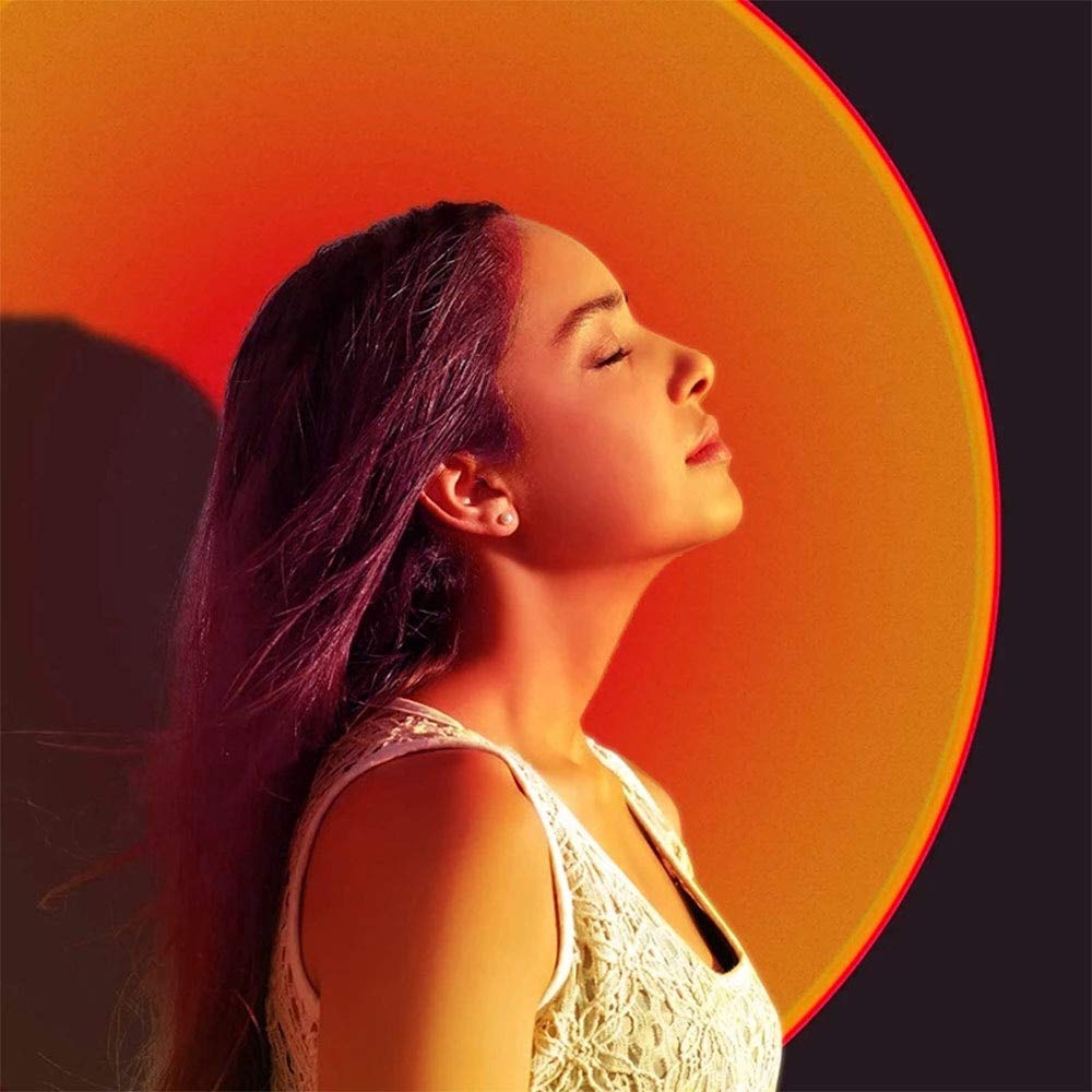 YouOKLight Sunset Lamp, Sunset Projector Lamp 10W LED Sunset Light Night Light 180 Degree Rotation Romantic Rainbow Light USB Charging for Bedroom Party Home Decor, Rainbow…