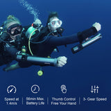 Waydoo Subnado Underwater Scooter Black and Red Special Version
