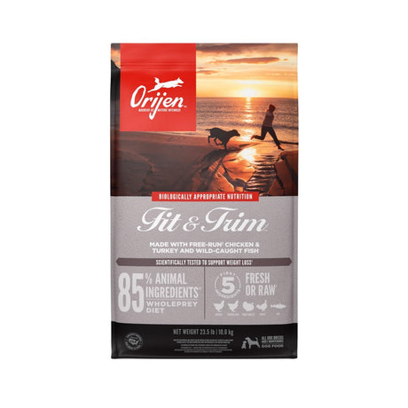 ORIJEN Dry Dog Food, Grain Free Dry Dog Food for All Life Stages, Fresh or Raw Ingredients, 13lb, Multiple Options