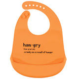 Hudson Baby Unisex Baby Silicone Bibs, Perfect Gentlemen, One Size