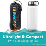 Ultralight Sleeping Mat - Inflatable & Compact Camping Air Mattress for Backpacking, Hiking