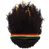 Creative Barbarian Knit Beard Hat Funny Knit Cap Wig Beanie Hats Beard Facemask