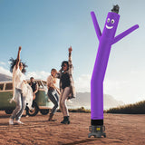 LookOurWay Air Dancers Wacky Waving Inflatable Tube Man Set - 10 Feet Tall Inflatable Dancing Man with Blower - Red