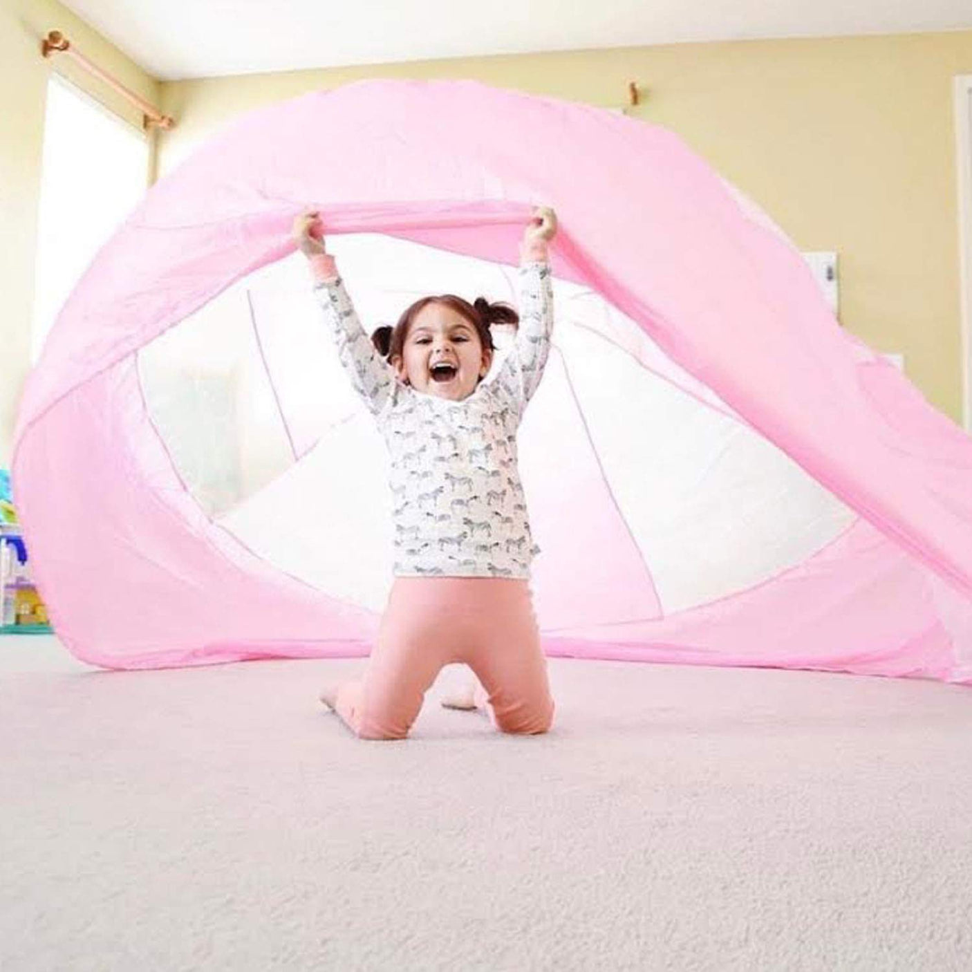 The Original Patented AirFort - Build A Fort in 30 Seconds, Inflatable Fort for Kids, Play Tent for 3-14 Years, A Playhouse Where Imagination Runs Wild, Fan not Included (Starry Night)