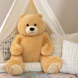 Vermont Teddy Bear Giant Elephant Stuffed Animal - 6 Foot Big Stuffed Elephant Plush from Giant Cuddle Collection - Collectible Plushies for Kids & Adults | Crafted in The USA