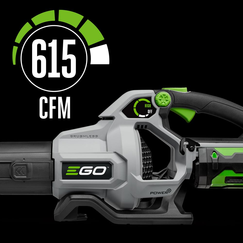 EGO Power+ ST1502SA 15-Inch 56-Volt Cordless String Trimmer with Rapid Reload and Split Shaft 2.5Ah Battery and Charger Included, Black