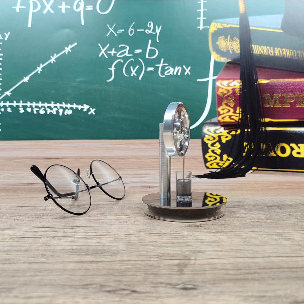 Sunnytech Low Temperature Stirling Engine Motor Steam Heat Education Model Toy Kit For mechanical skills (LT001)
