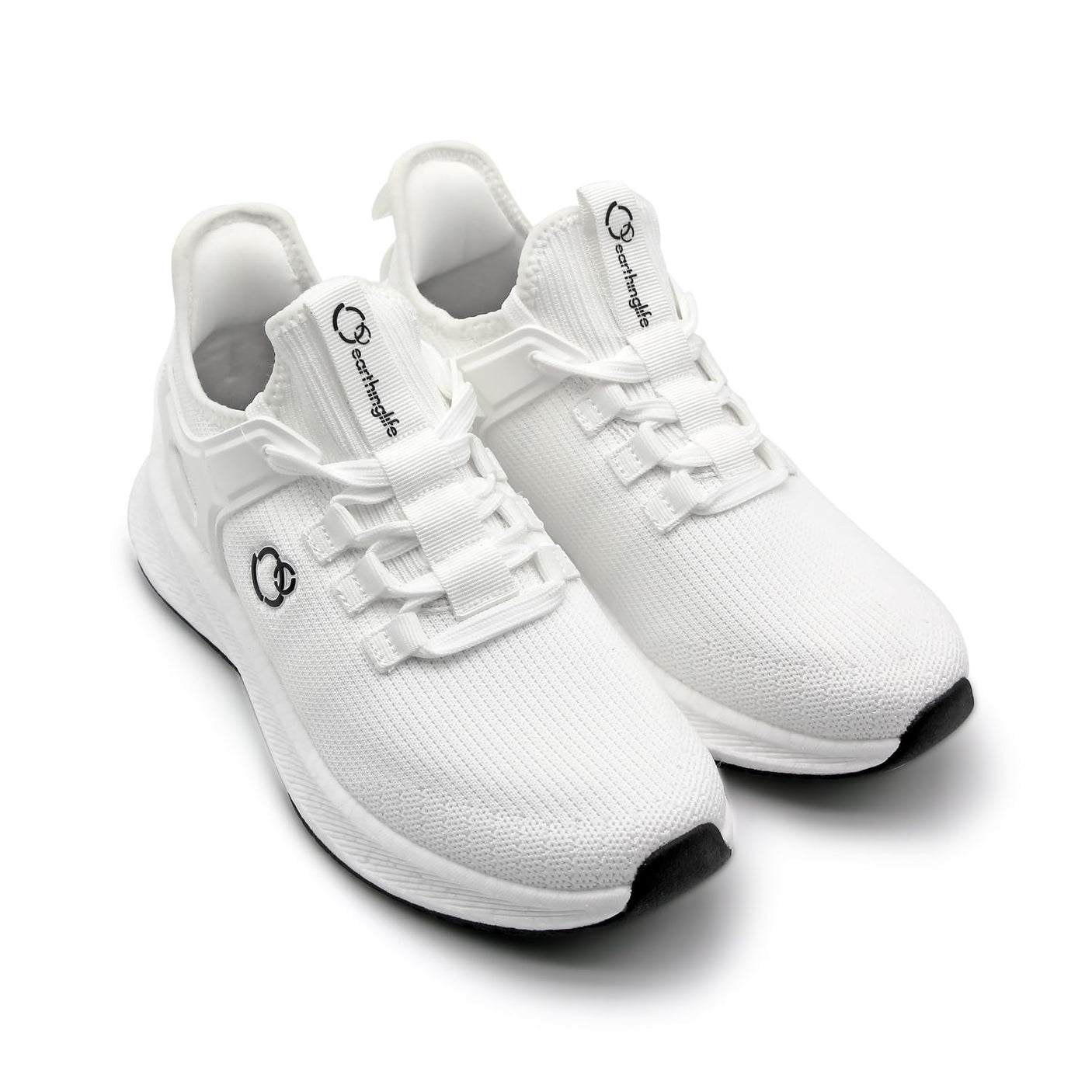 Grounding Earthing Shoes with Breathable Mesh Upper Conductive Grounded Shoes for Men Women
