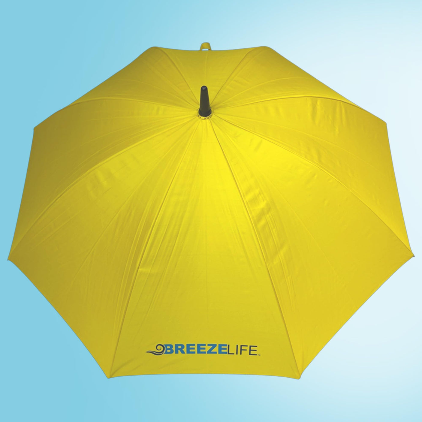 Original Mister Breeze, Sun Umbrella with Fan and Mister, Umbrella Mister with Built-in Fan for Festivals, Beach and More, Blocks Harmful Sun Rays, Mist bottle included, Silver