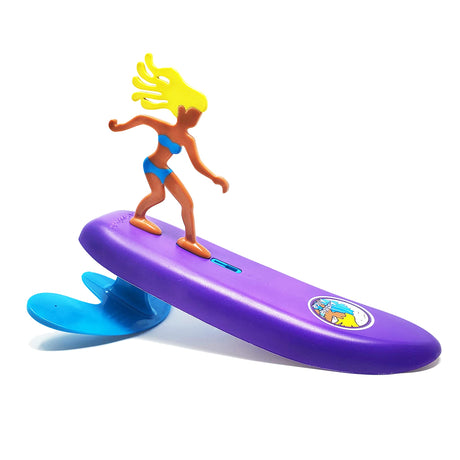 Surfer Dudes Classics Wave Powered Mini-Surfer and Surfboard Toy - J-Bay Jack