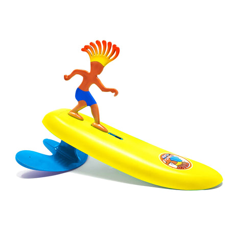 Surfer Dudes Classics Wave Powered Mini-Surfer and Surfboard Toy - J-Bay Jack