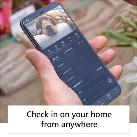 Amazon Astro, Household robot for home monitoring, with Alexa, Includes a Ring Home Trial