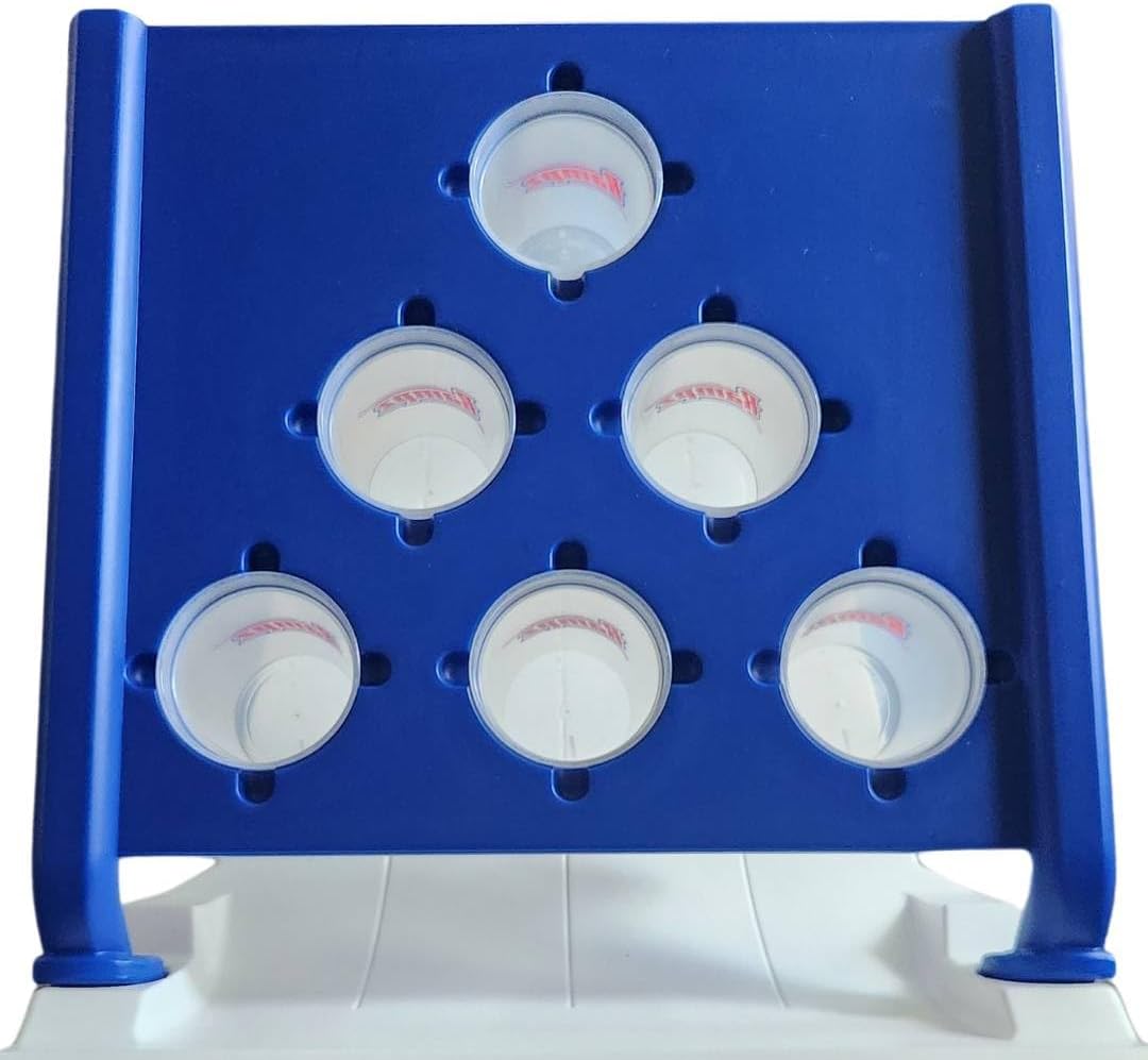 Rampz Game Set: 2 Games in 1! Ultimate Portable Fun for Backyard, Tailgate, Beach and Indoor – Easy Setup, Durable Build, Family Fun!